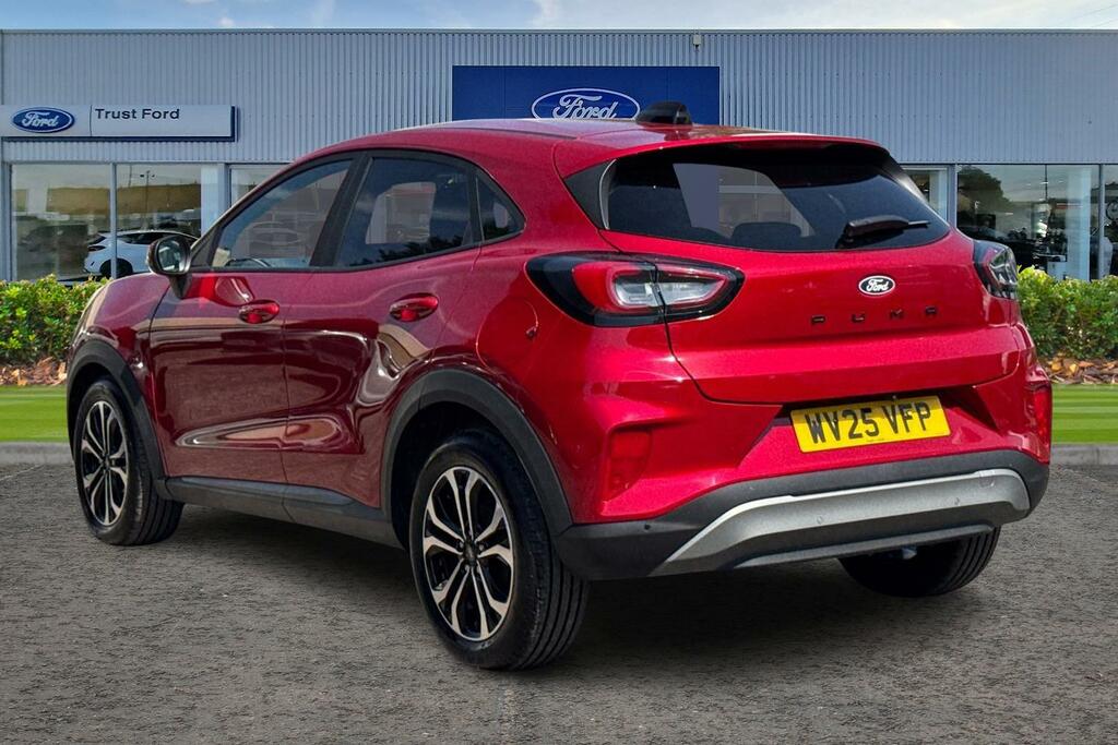 Ford Puma Titanium WV25VFP Red #2