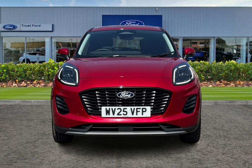 Ford Puma Titanium WV25VFP Red #6