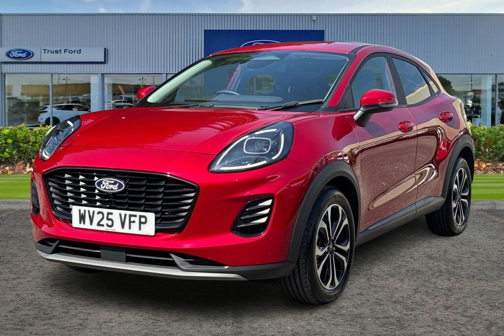 Ford Puma Titanium WV25VFP Red #5