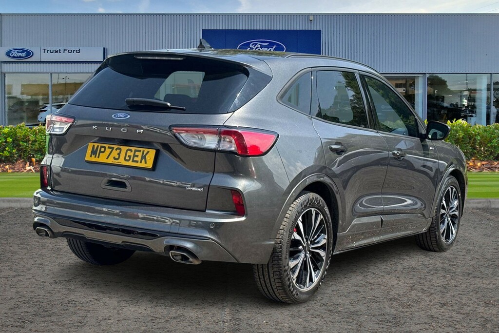 Ford Kuga St-line X Edition MP73GEK Grey #4