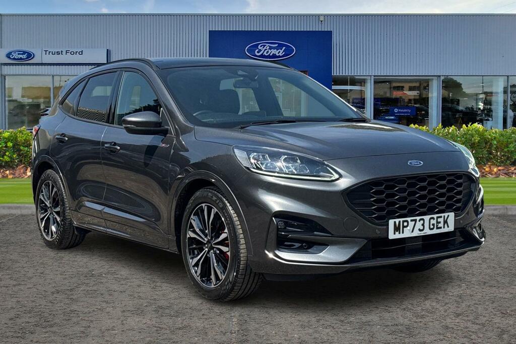 Ford Kuga 2.5 Fhev St-line X Edition Cvt Grey