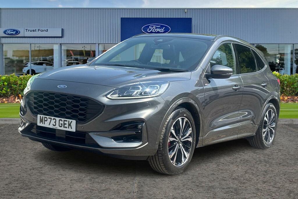 Ford Kuga St-line X Edition MP73GEK Grey #5