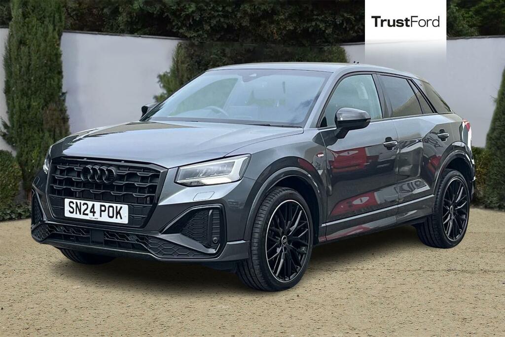 Audi Q2 35 Tfsi Black Edition SN24POK Grey #5