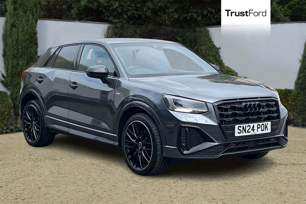 Audi Q2 35 Tfsi Black Edition SN24POK Grey