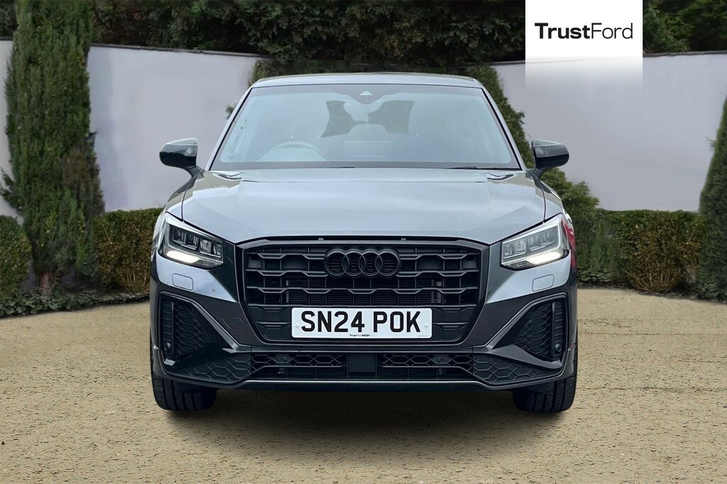 Audi Q2 35 Tfsi Black Edition SN24POK Grey #6