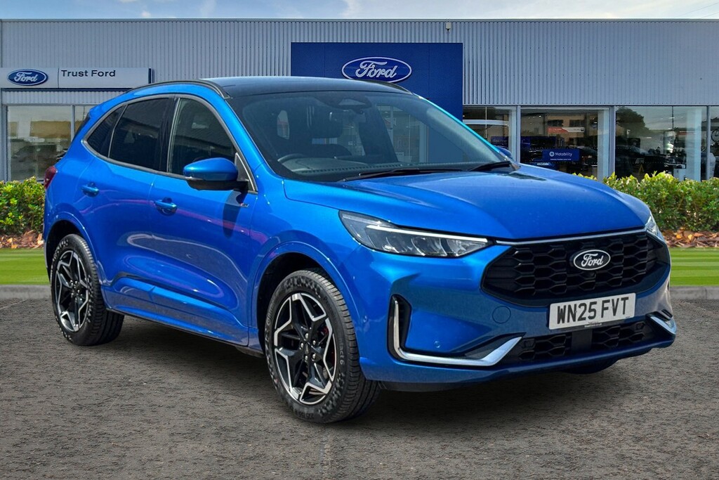 Ford Kuga 2.5 Phev St-line X Cvt Blue