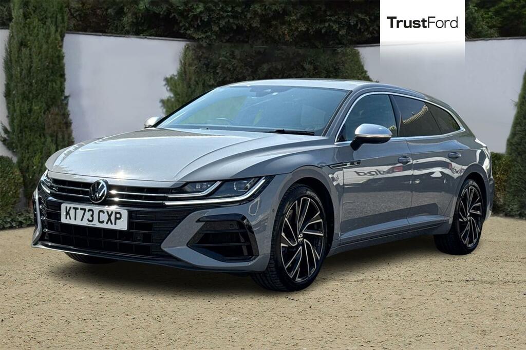 Volkswagen Arteon 2.0 Tsi R 4Motion Dsg Grey #5