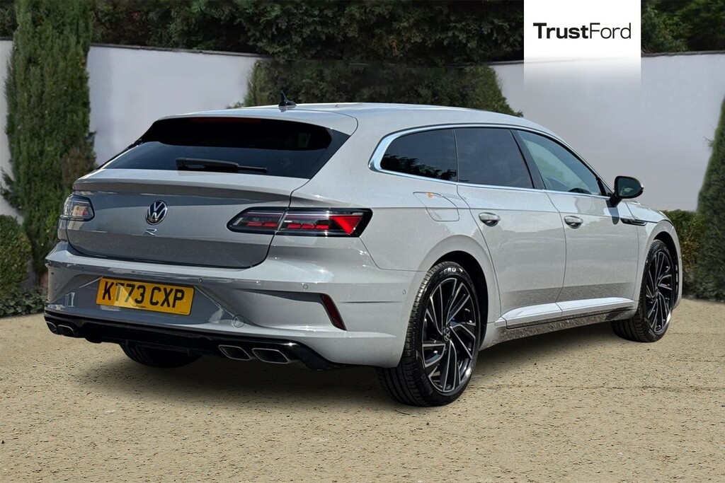 Volkswagen Arteon 2.0 Tsi R 4Motion Dsg Grey #4