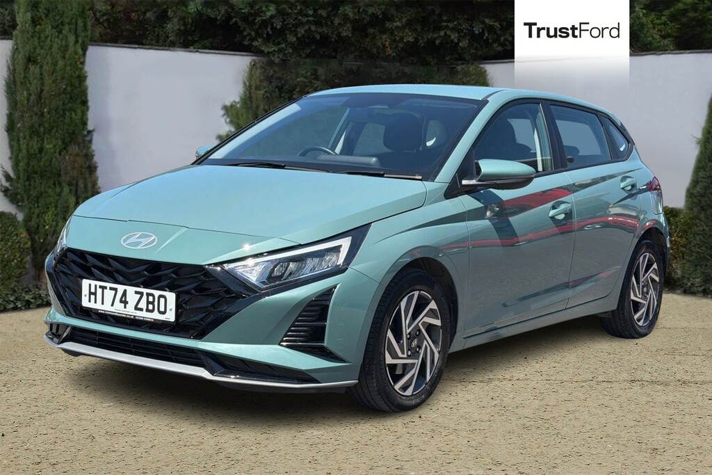 Hyundai I20 1.0T Gdi Advance Green #5