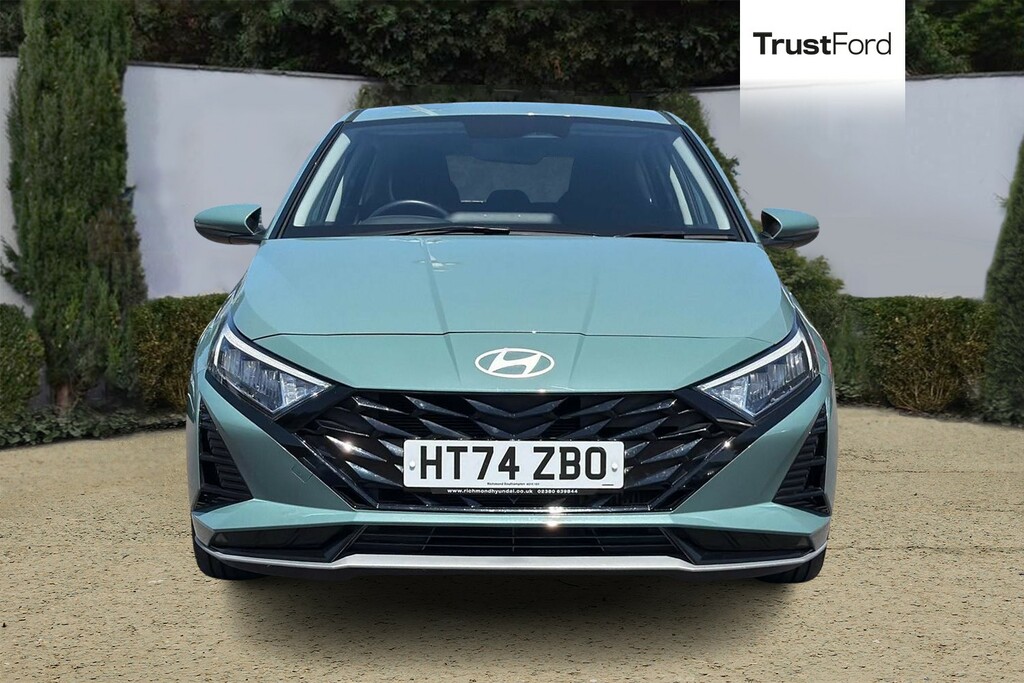 Hyundai I20 1.0T Gdi Advance Green #6