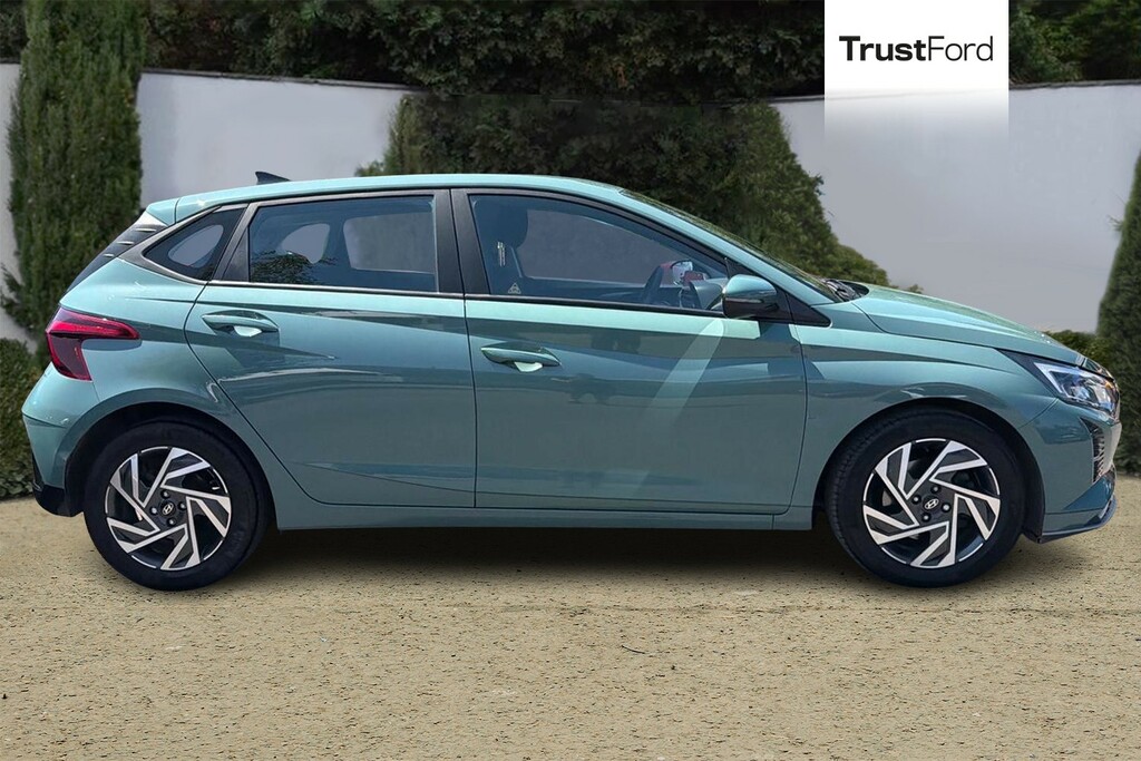 Hyundai I20 1.0T Gdi Advance Green #3