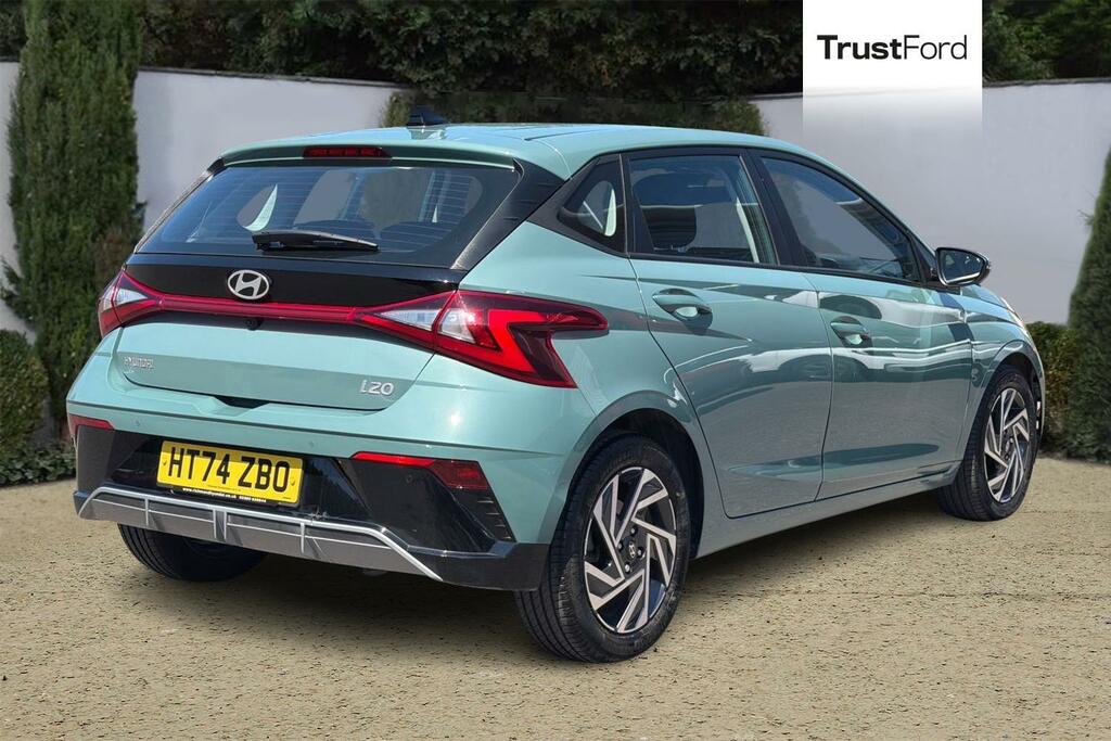 Hyundai I20 1.0T Gdi Advance Green #4