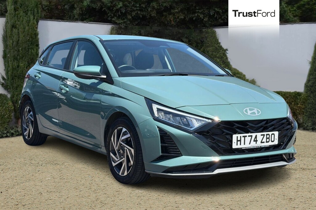 Hyundai I20 1.0T Gdi Advance Green