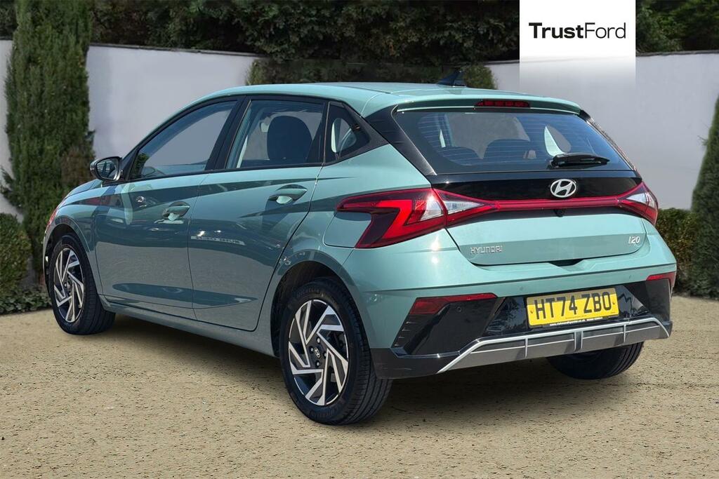 Hyundai I20 1.0T Gdi Advance Green #2