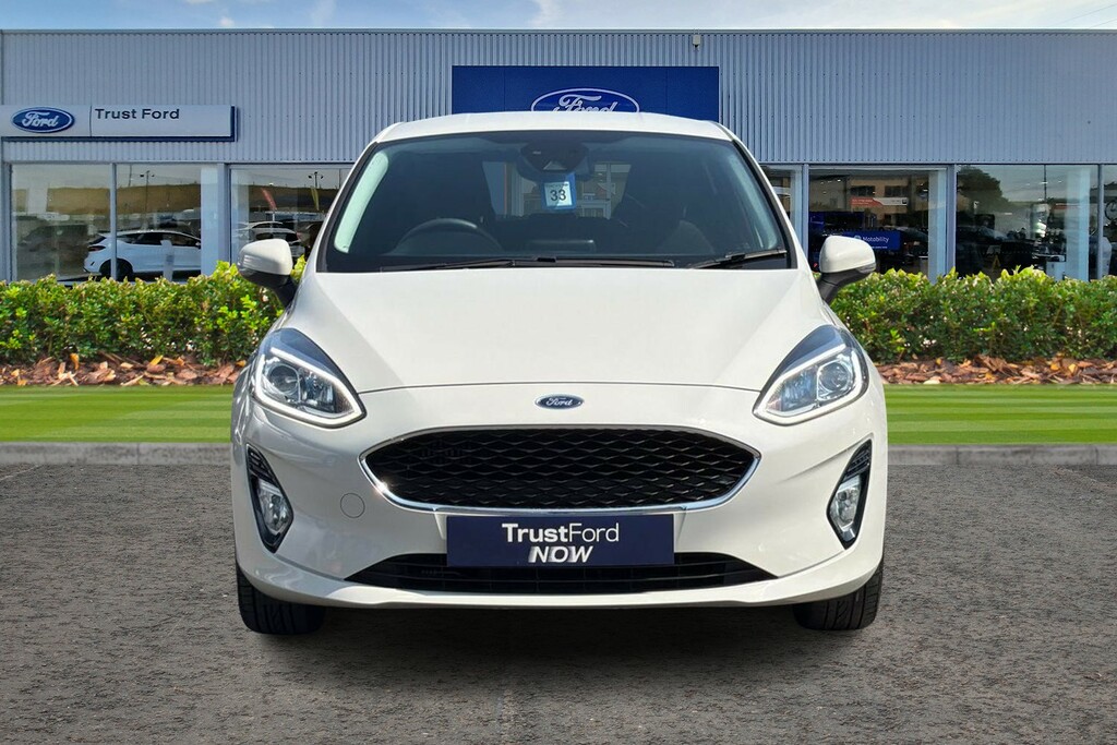 Ford Fiesta 1.0T Ecoboost Trend Hatchback Eu WM69HAU White #6
