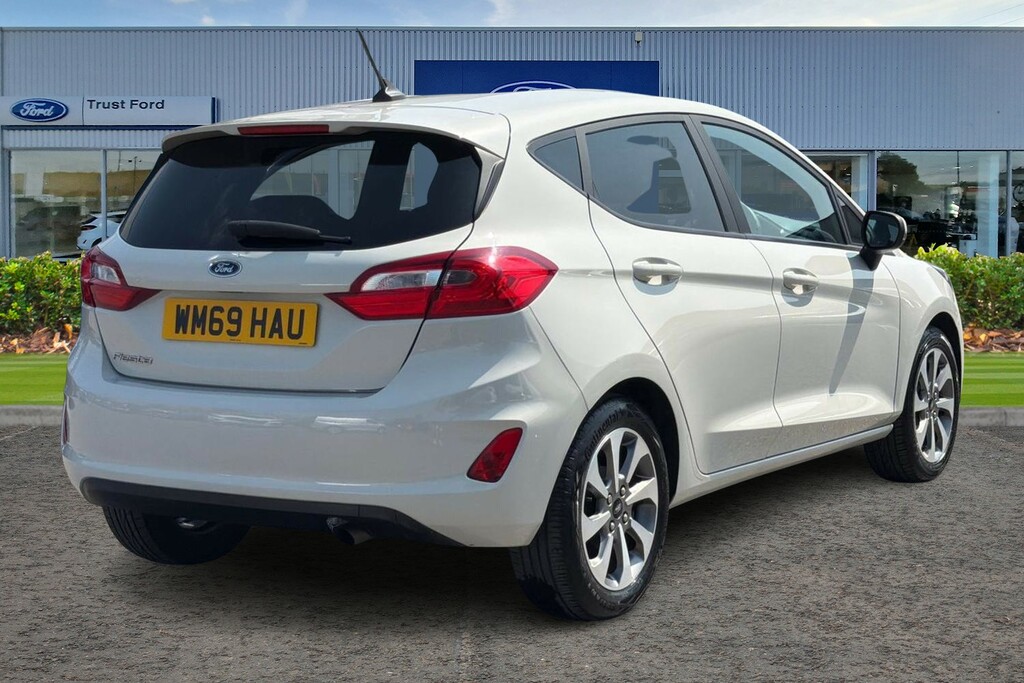 Ford Fiesta 1.0T Ecoboost Trend Hatchback Eu WM69HAU White #4