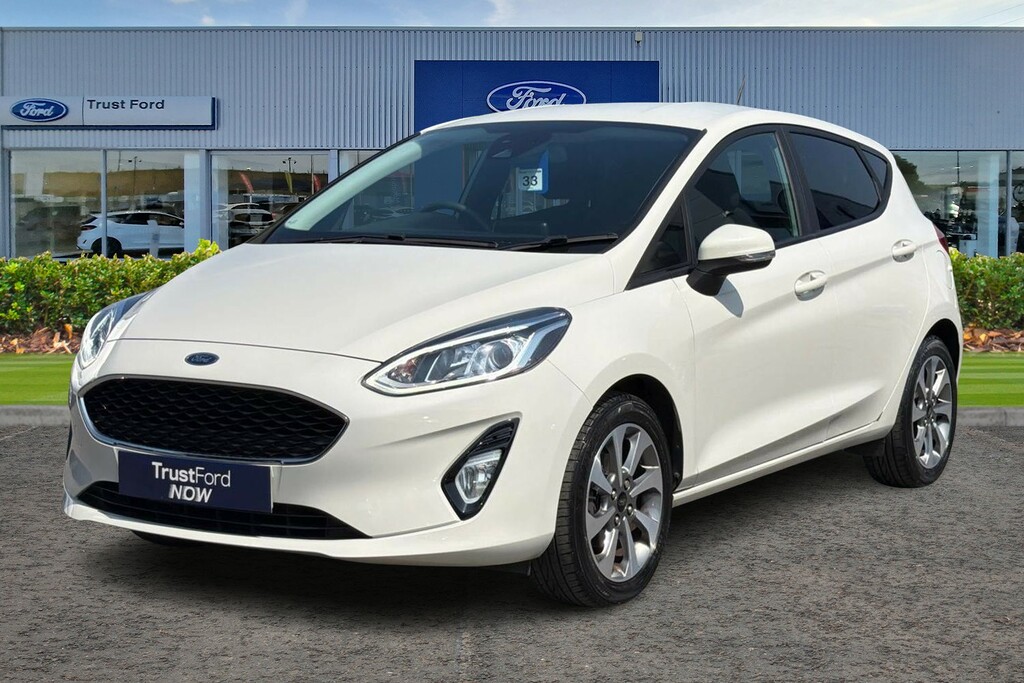 Ford Fiesta 1.0T Ecoboost Trend Hatchback Eu WM69HAU White #5