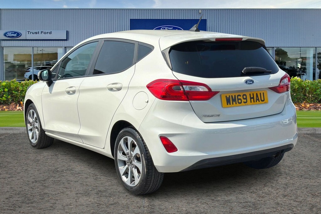 Ford Fiesta 1.0T Ecoboost Trend Hatchback Eu WM69HAU White #2