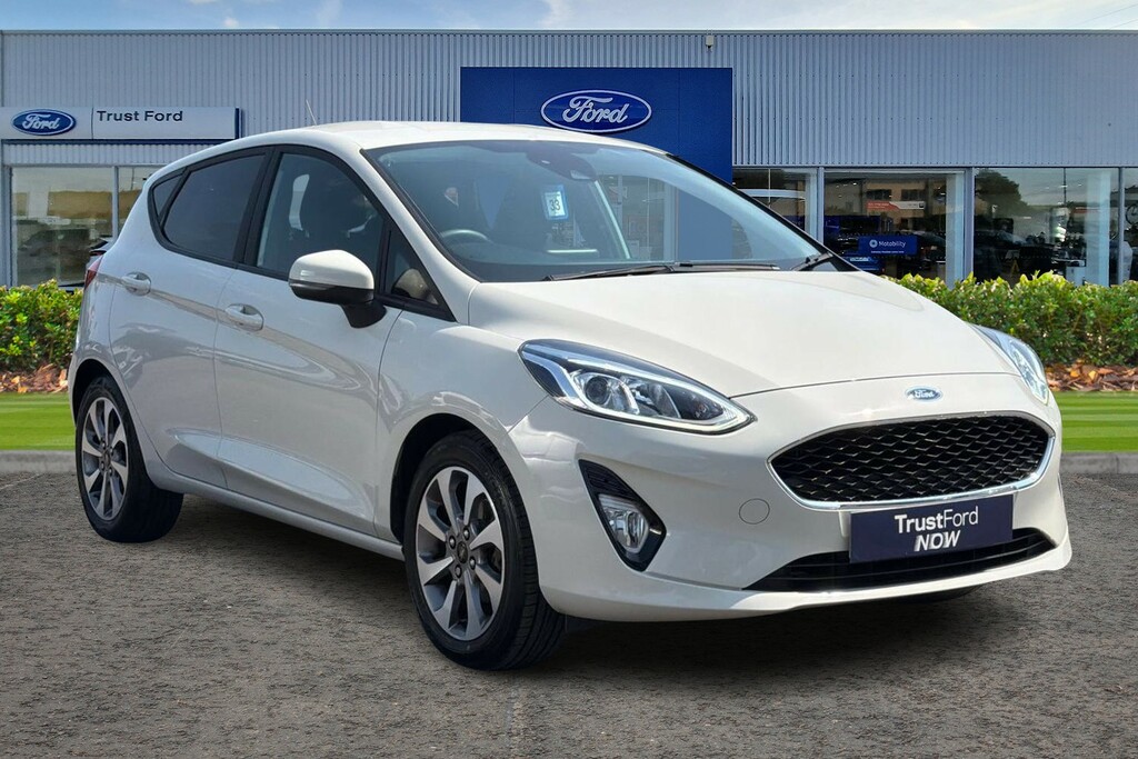 Ford Fiesta 1.0T Ecoboost Trend Hatchback Eu White