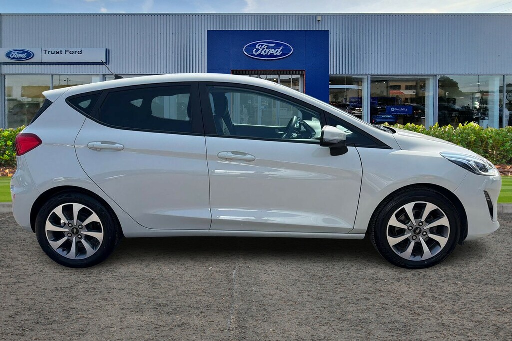 Ford Fiesta 1.0T Ecoboost Trend Hatchback Eu WM69HAU White #3