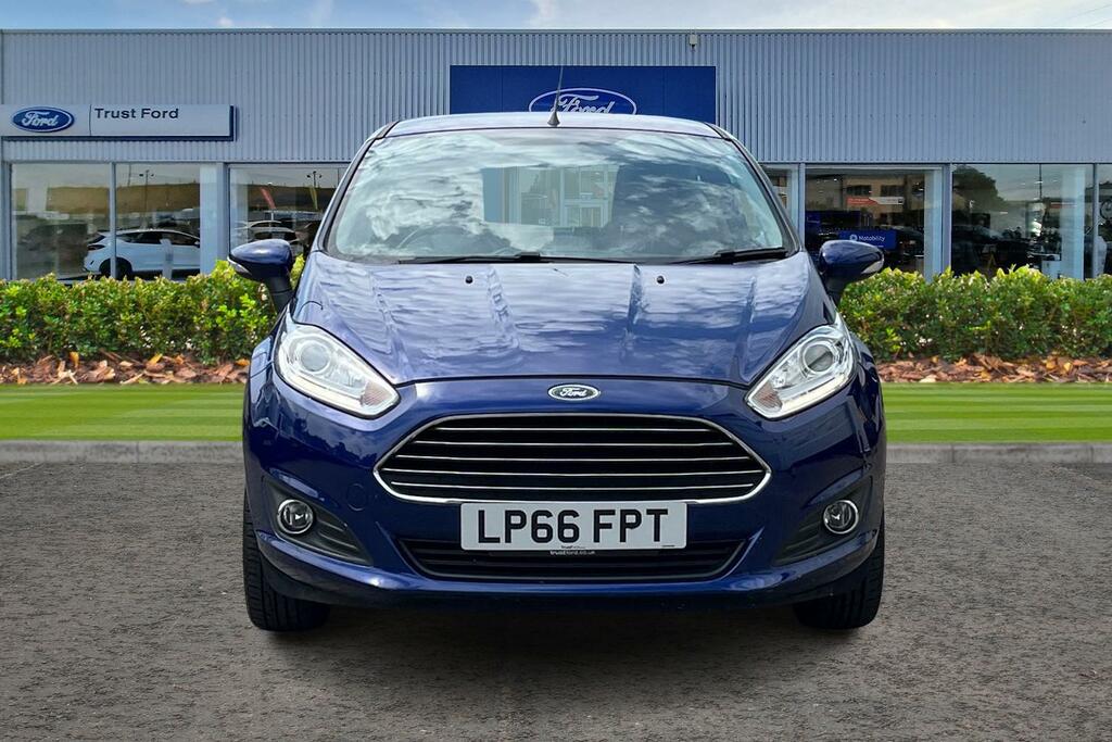Ford Fiesta Zetec Blue #6