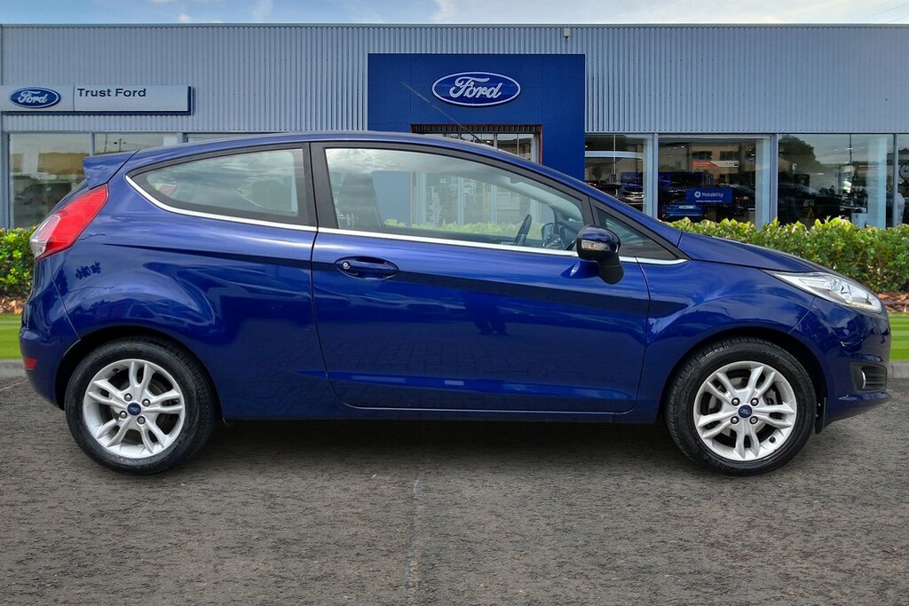 Ford Fiesta Zetec Blue #3
