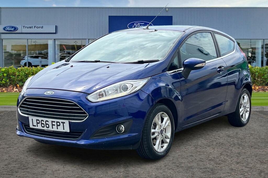 Ford Fiesta Zetec Blue #5