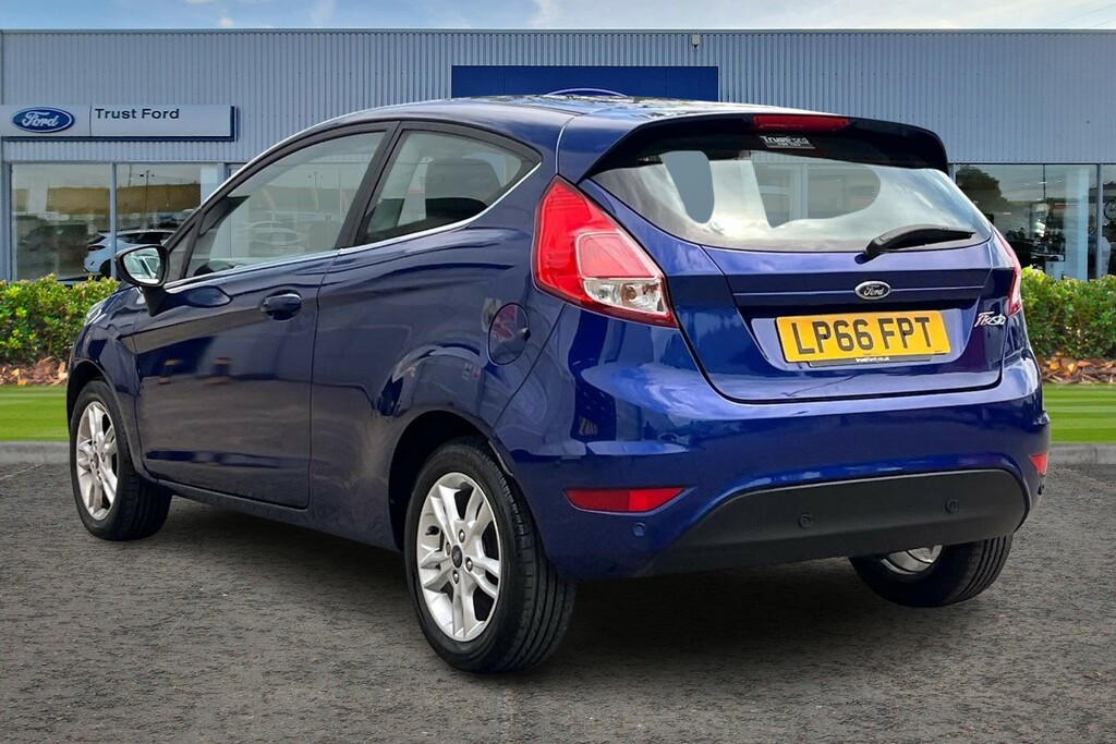 Ford Fiesta Zetec Blue #2