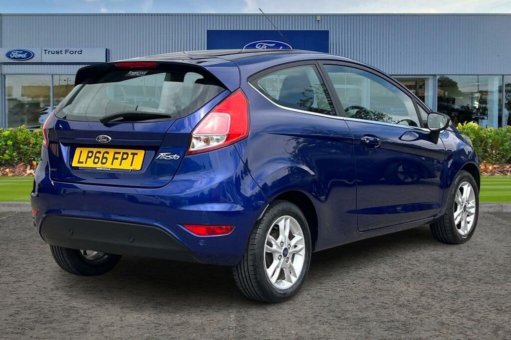 Ford Fiesta Zetec Blue #4