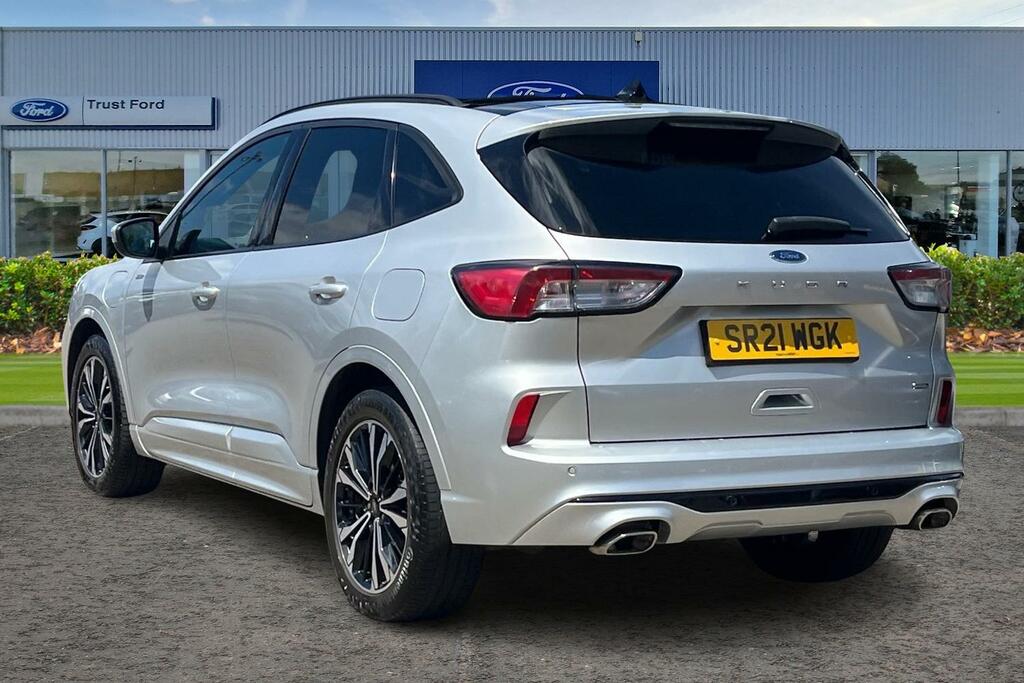 Ford Kuga St-line X Edition SR21WGK Silver #2