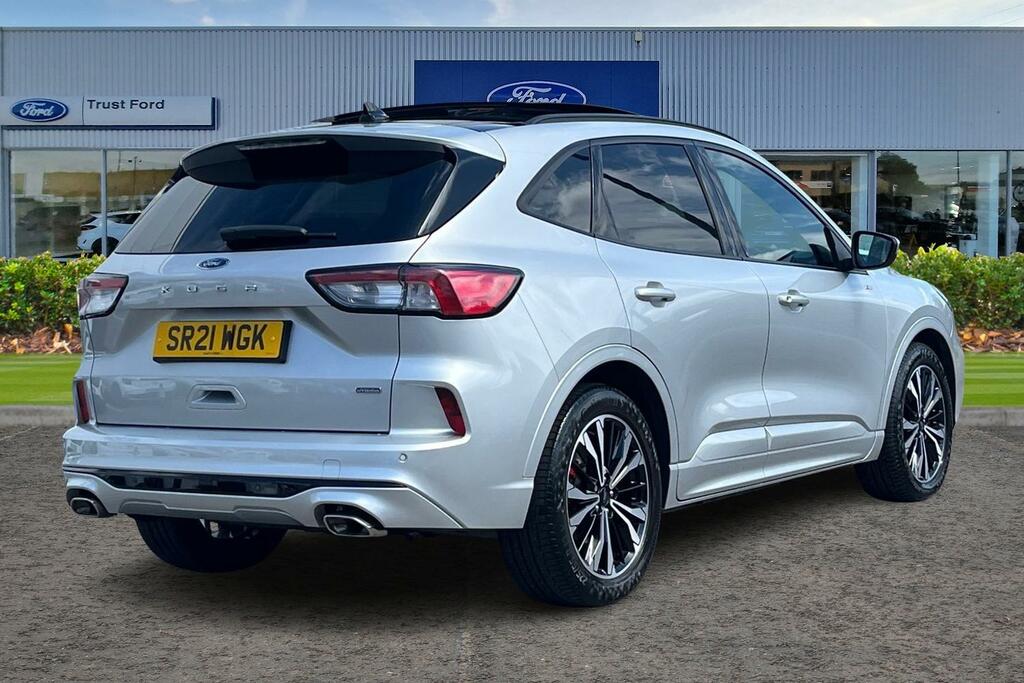 Ford Kuga St-line X Edition SR21WGK Silver #4