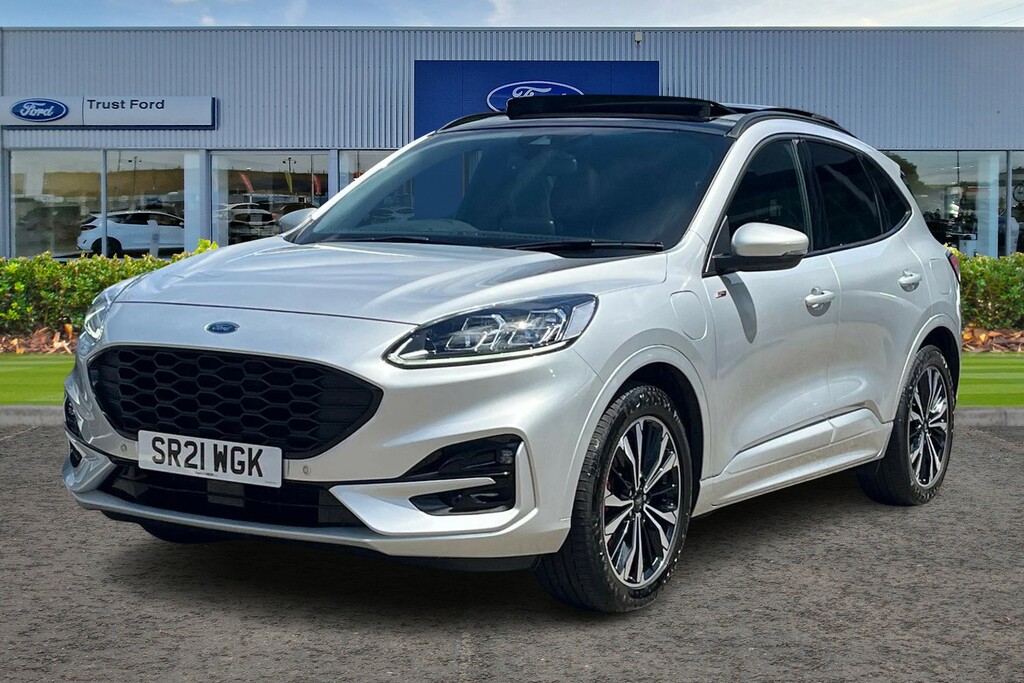 Ford Kuga St-line X Edition SR21WGK Silver #5
