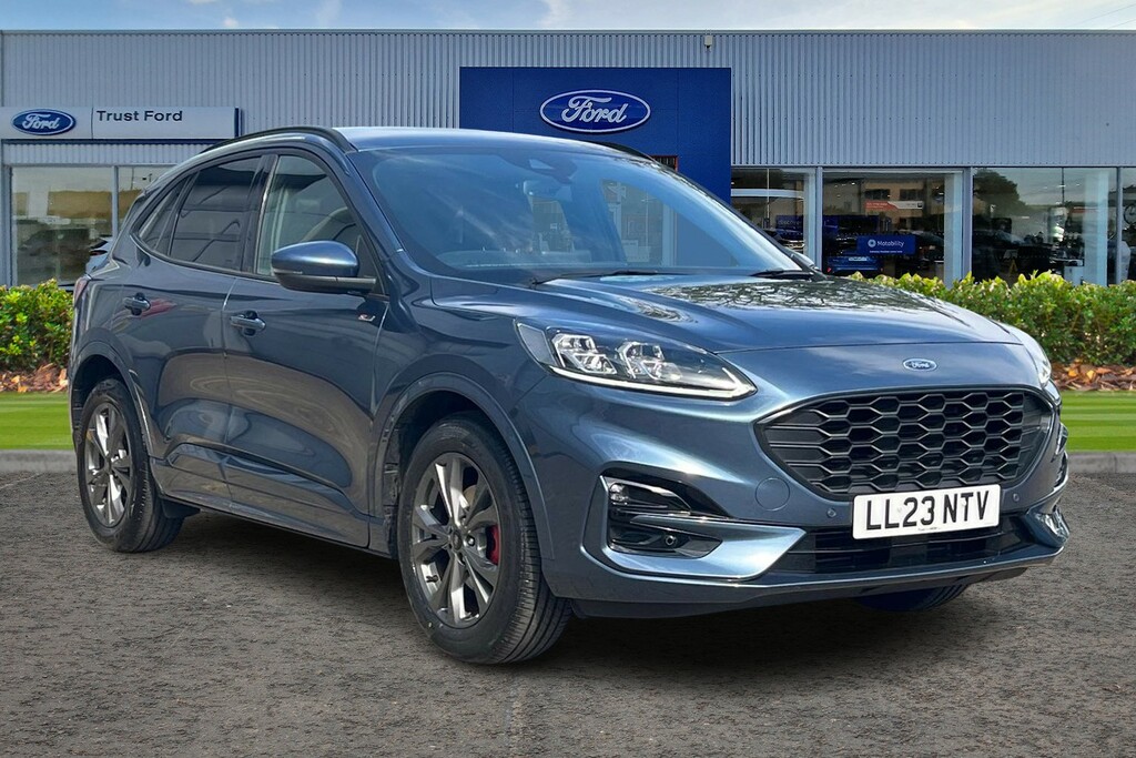 Ford Kuga 1.5 Ecoboost 150 St-line Edition LL23NTV Blue