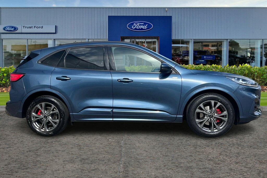 Ford Kuga 1.5 Ecoboost 150 St-line Edition LL23NTV Blue #3