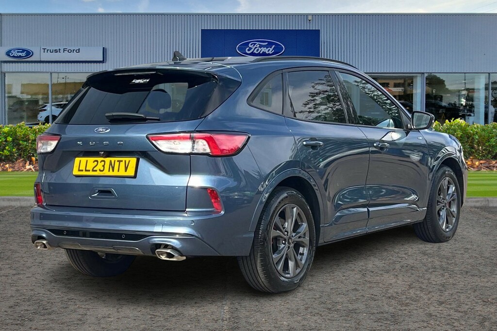 Ford Kuga 1.5 Ecoboost 150 St-line Edition LL23NTV Blue #4