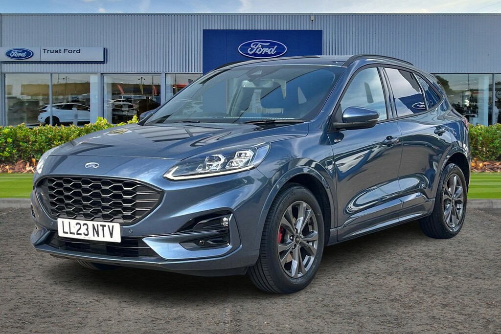Ford Kuga 1.5 Ecoboost 150 St-line Edition LL23NTV Blue #5