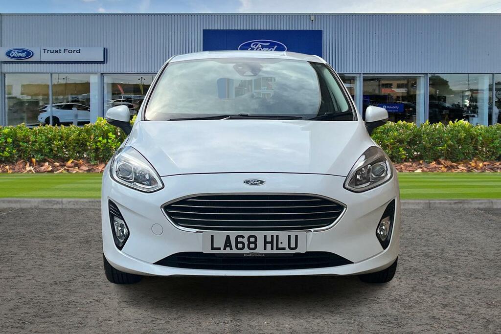 Ford Fiesta 1.0 Ecoboost Zetec White #6