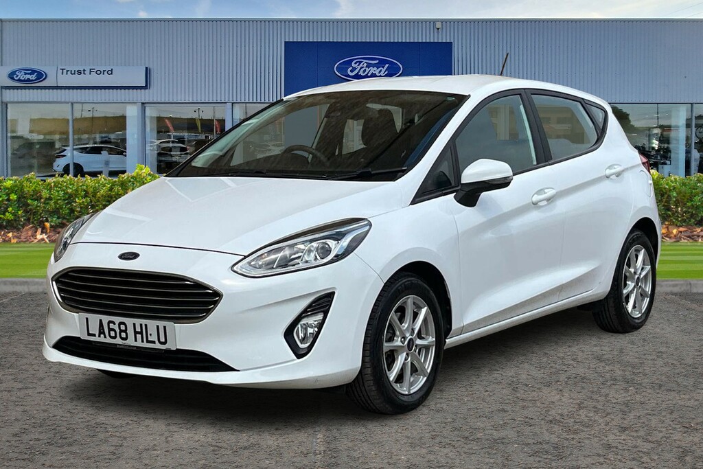 Ford Fiesta 1.0 Ecoboost Zetec White #5