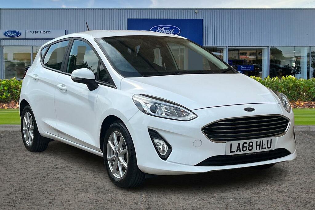 Ford Fiesta 1.0 Ecoboost Zetec White