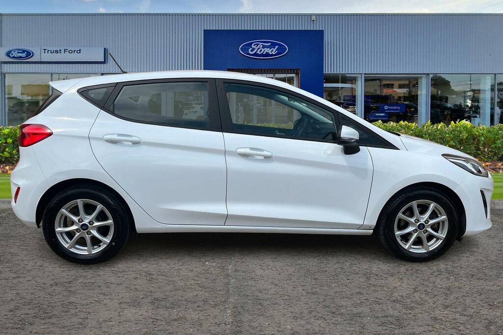 Ford Fiesta 1.0 Ecoboost Zetec White #3