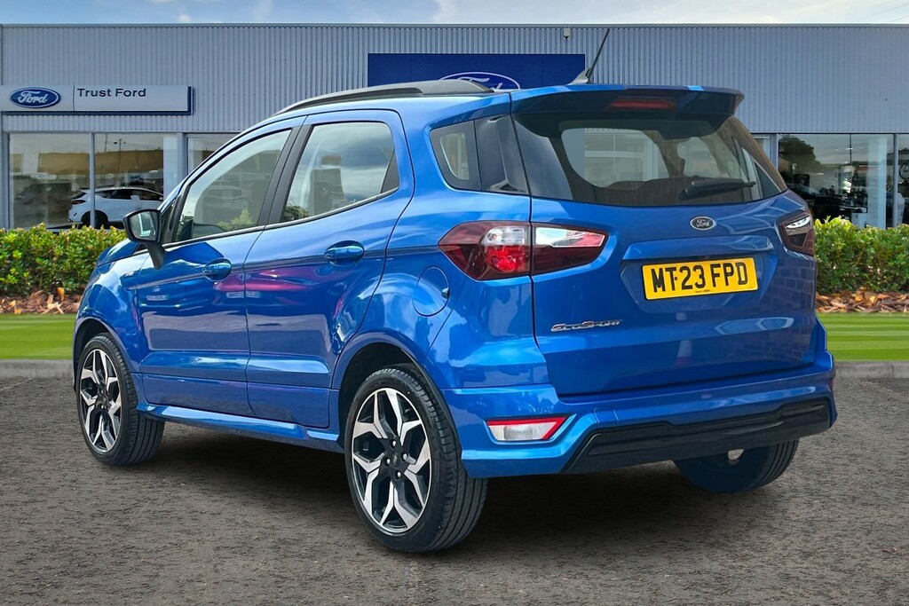 Ford Ecosport 1.0 Ecoboost 125 St-line Blue #2