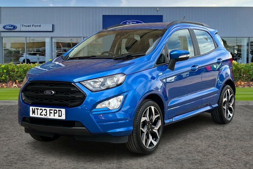 Ford Ecosport 1.0 Ecoboost 125 St-line Blue #5