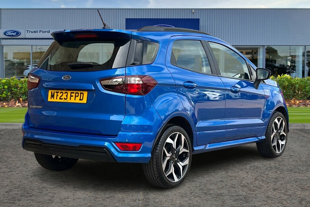 Ford Ecosport 1.0 Ecoboost 125 St-line Blue #4