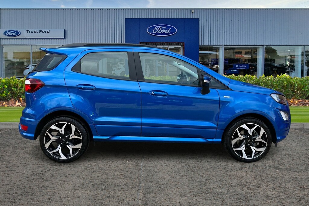Ford Ecosport 1.0 Ecoboost 125 St-line Blue #3