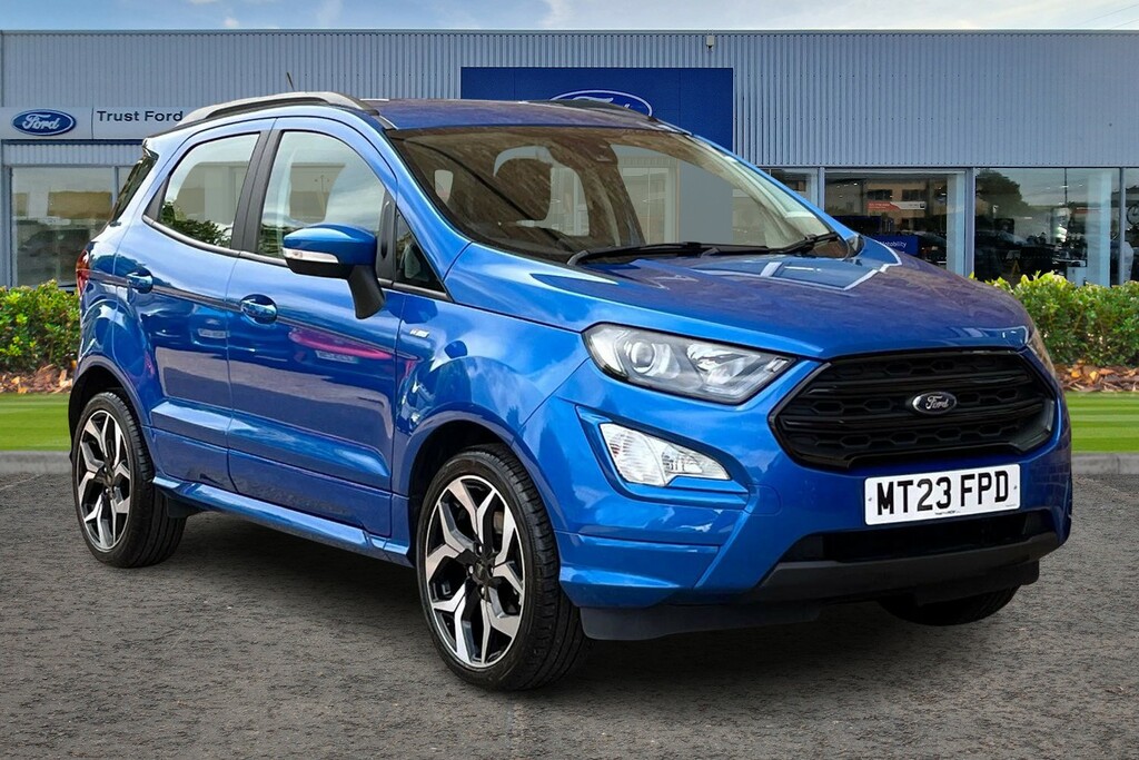 Ford Ecosport 1.0 Ecoboost 125 St-line Blue