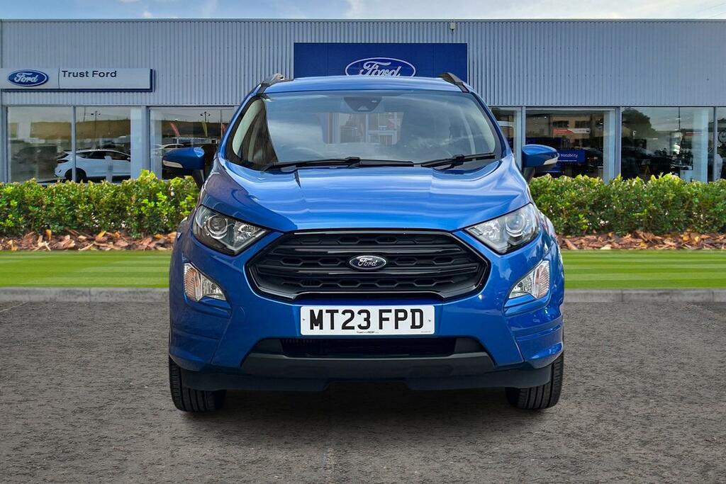 Ford Ecosport 1.0 Ecoboost 125 St-line Blue #6