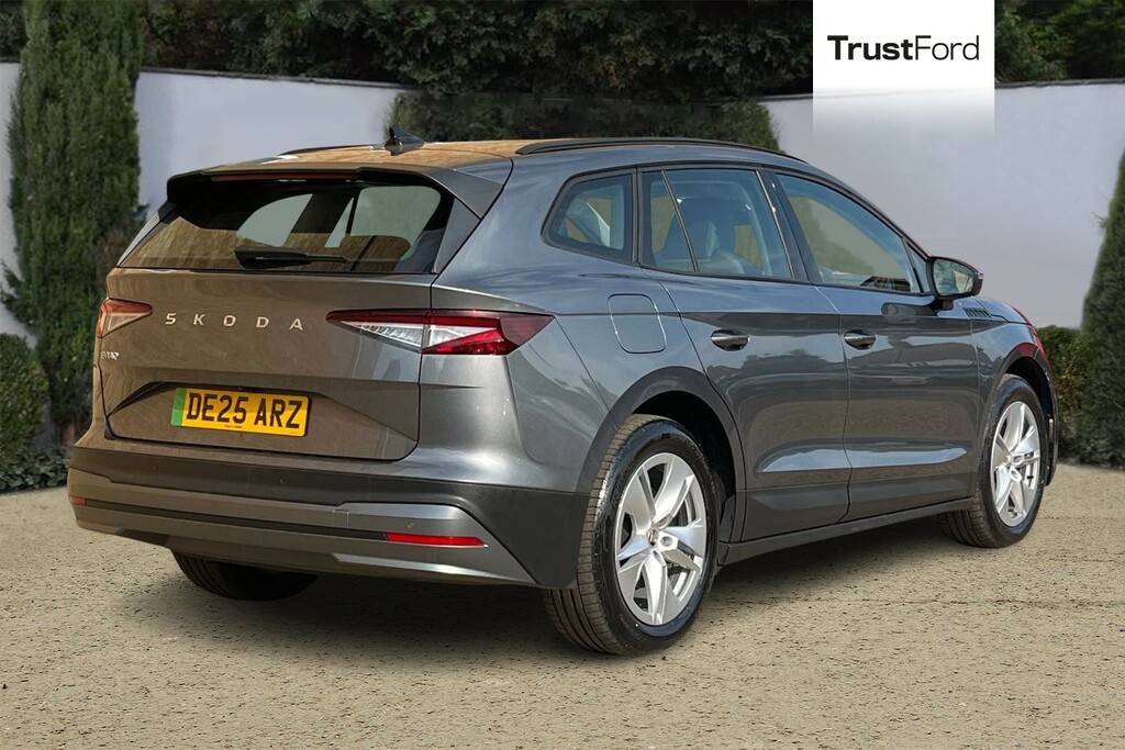 Skoda ENYAQ 125Kw 50 55Kwh Grey #4