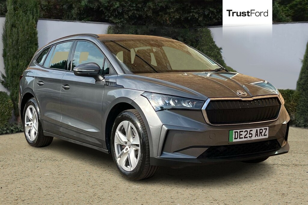 Skoda ENYAQ 125Kw 50 55Kwh Grey