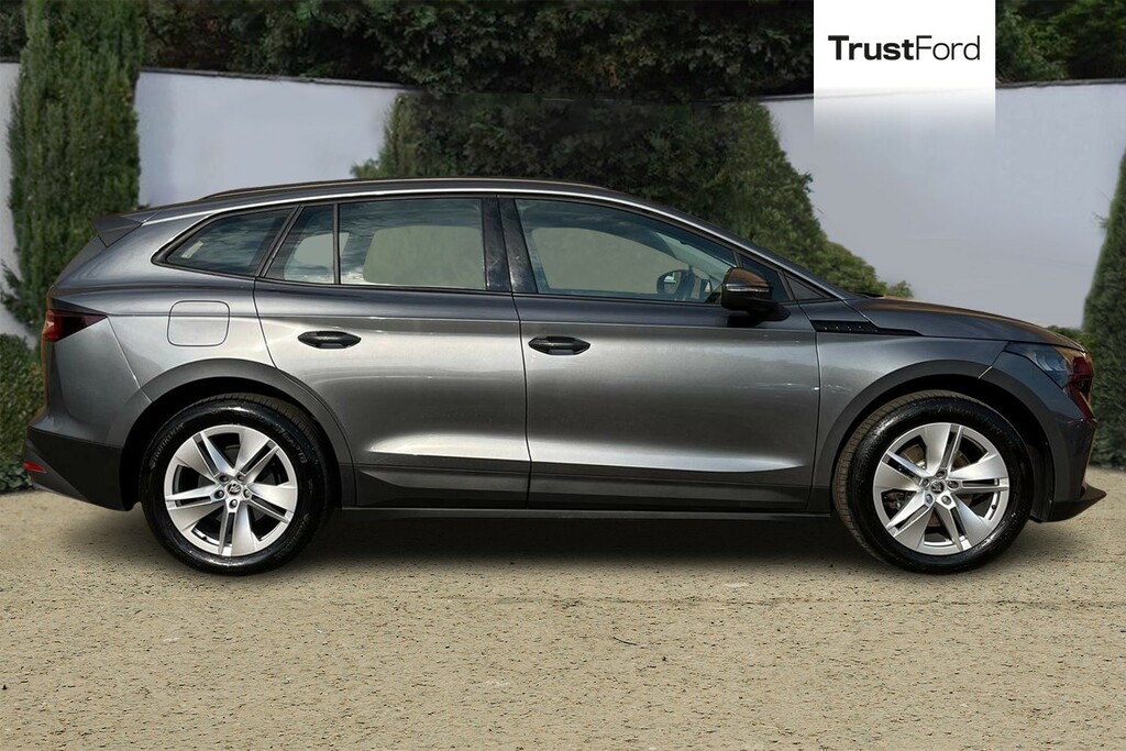 Skoda ENYAQ 125Kw 50 55Kwh Grey #3