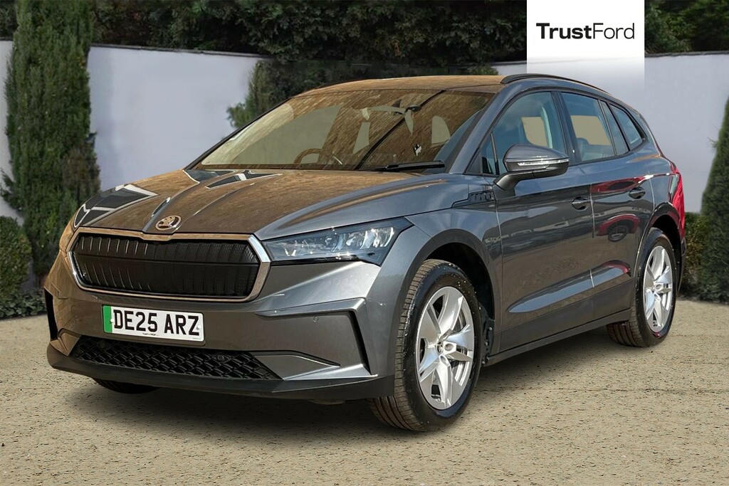 Skoda ENYAQ 125Kw 50 55Kwh Grey #5